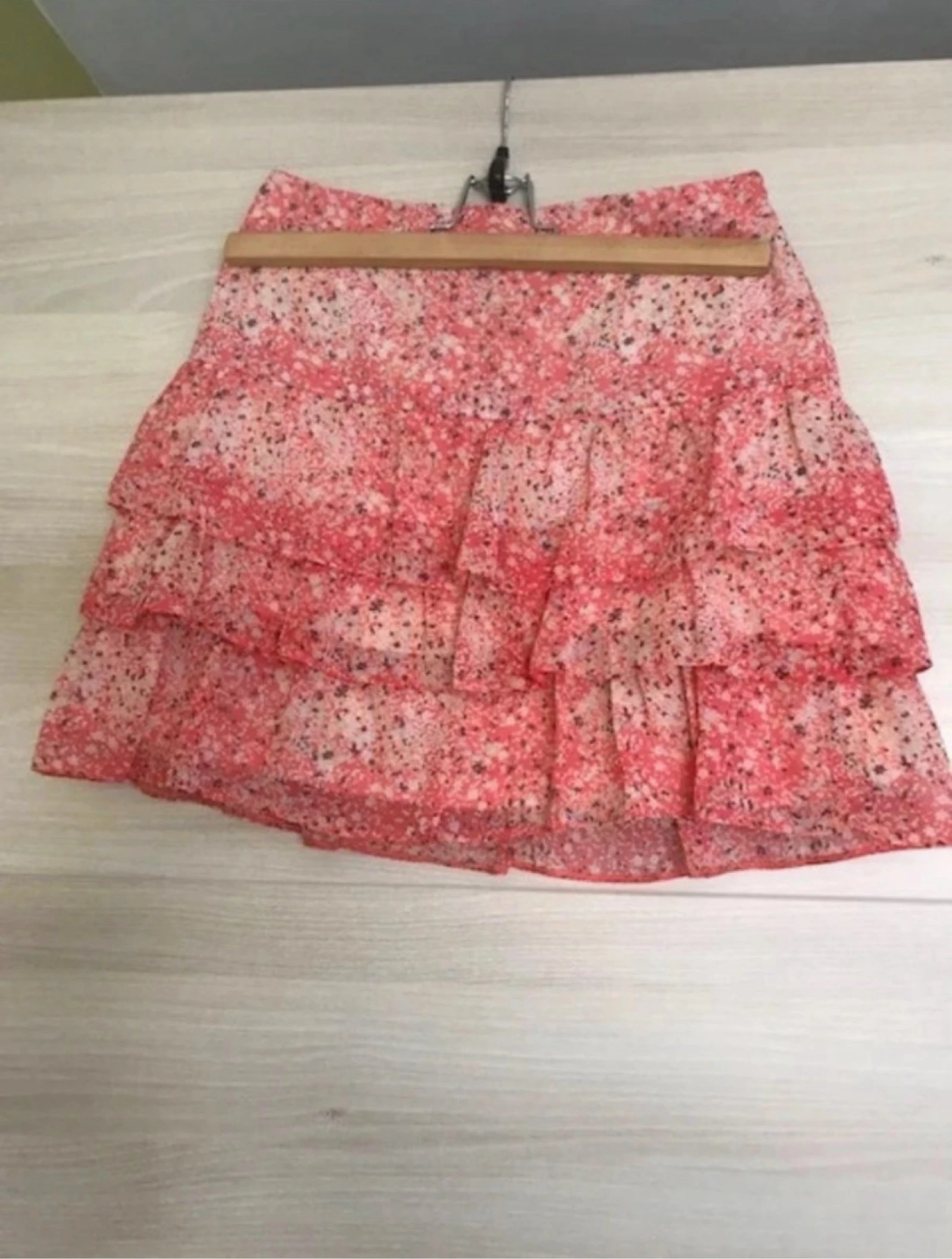 Jupe à volants Camaïeu taille 34